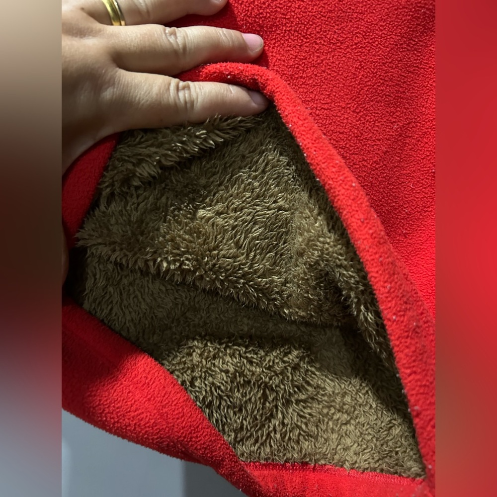 The North Face fleece sweater. Used. Size 2/3 years - Picture 6 of 8